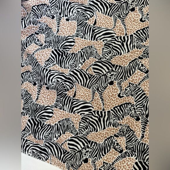 J Crew Zebra Print Sweatshirt - Picture 2 of 6